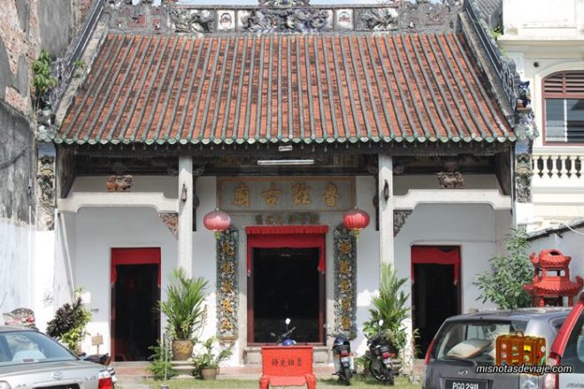 Templo Chino en George Town
