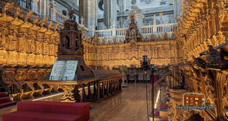 Coro de la Catedral Nueva de Salamanca
