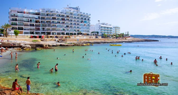 Alojarse en Caló des Moro Hoteles en Caló des Moro
