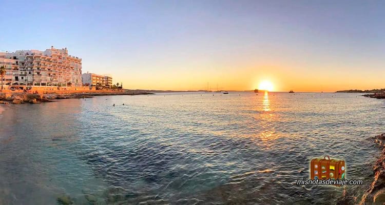 Puesta del Sol Puesta de Sol en Caló des Moro